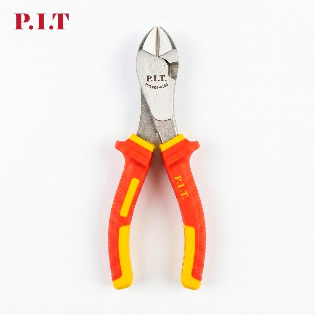قصافة عازل عنق طويل 7″ 180 مم VDE ضغط عالي من PIT