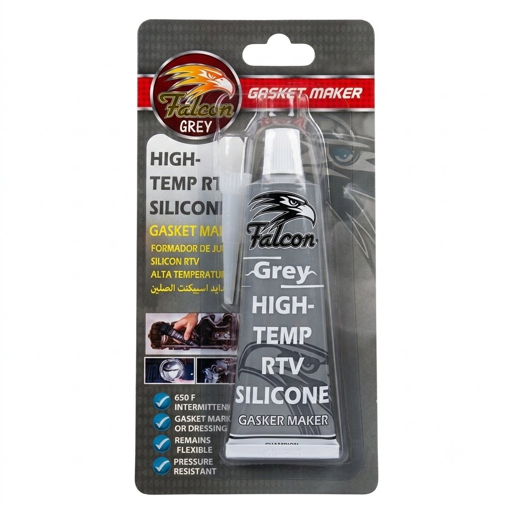 انبوب سيلكون حراري تيفلون حشو 650° من FALCON