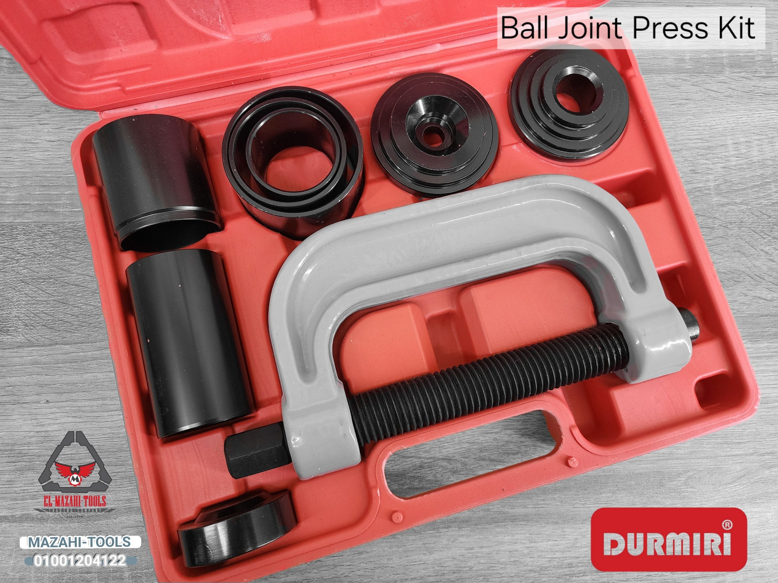 طقم مكبس جلب ومقصات احترافي 4*1 من DURMIRI