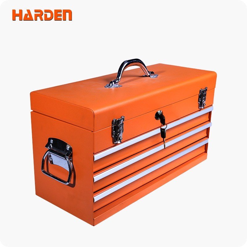 دولاب عدة صندوق 3 درج معدني من HARDEN
