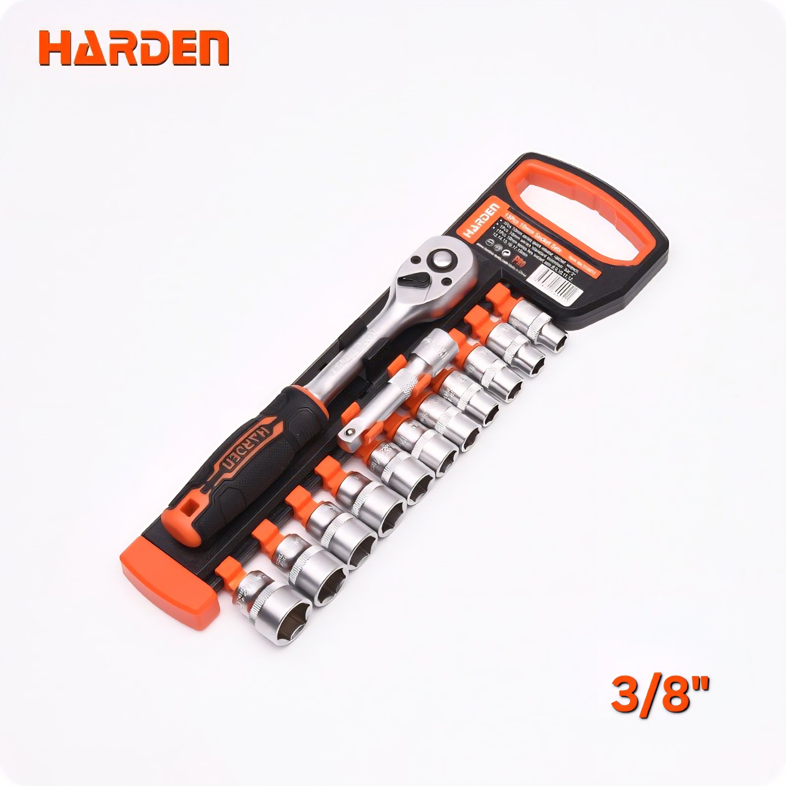 طقم لقم 13 ق 3/8″ سيستم عالي الصلابة من HARDEN