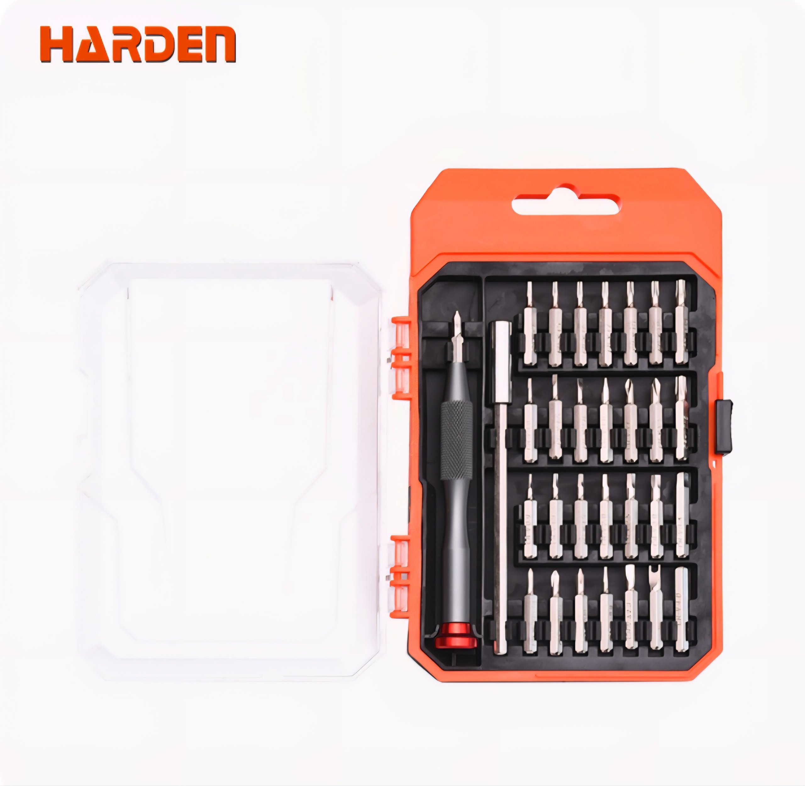 طقم مفك الكترونيات 31 ق من HARDEN