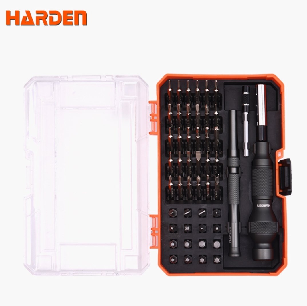 طقم مفك متكامل 50 ق خدمة شاقة من HARDEN