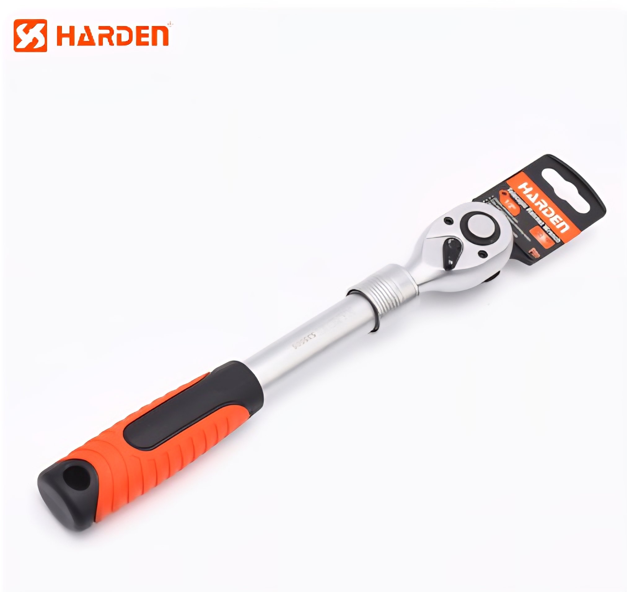 يد سيستم 1/2″ 72 سنة بيد قابله للتطويل من 340 – 450 مم من HARDEN