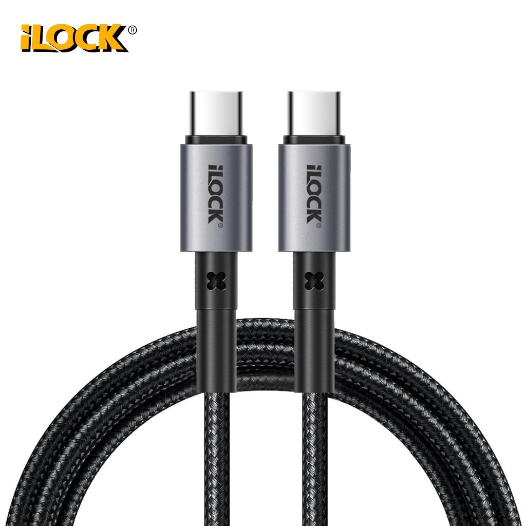 وصلة شحن كابل TYPE-C سريع 65 وات من ILOCK