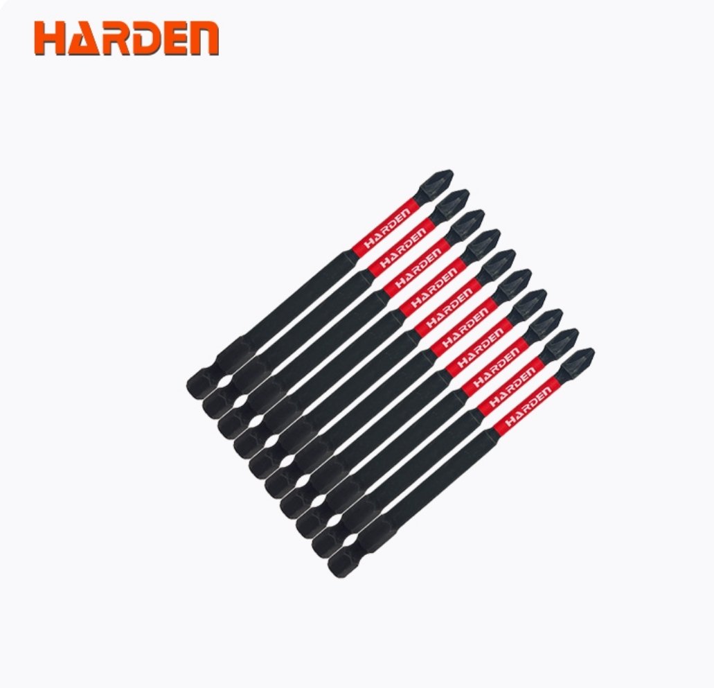 سن مفك صليبة 2*100 مم S2 بالقطعة من HARDEN