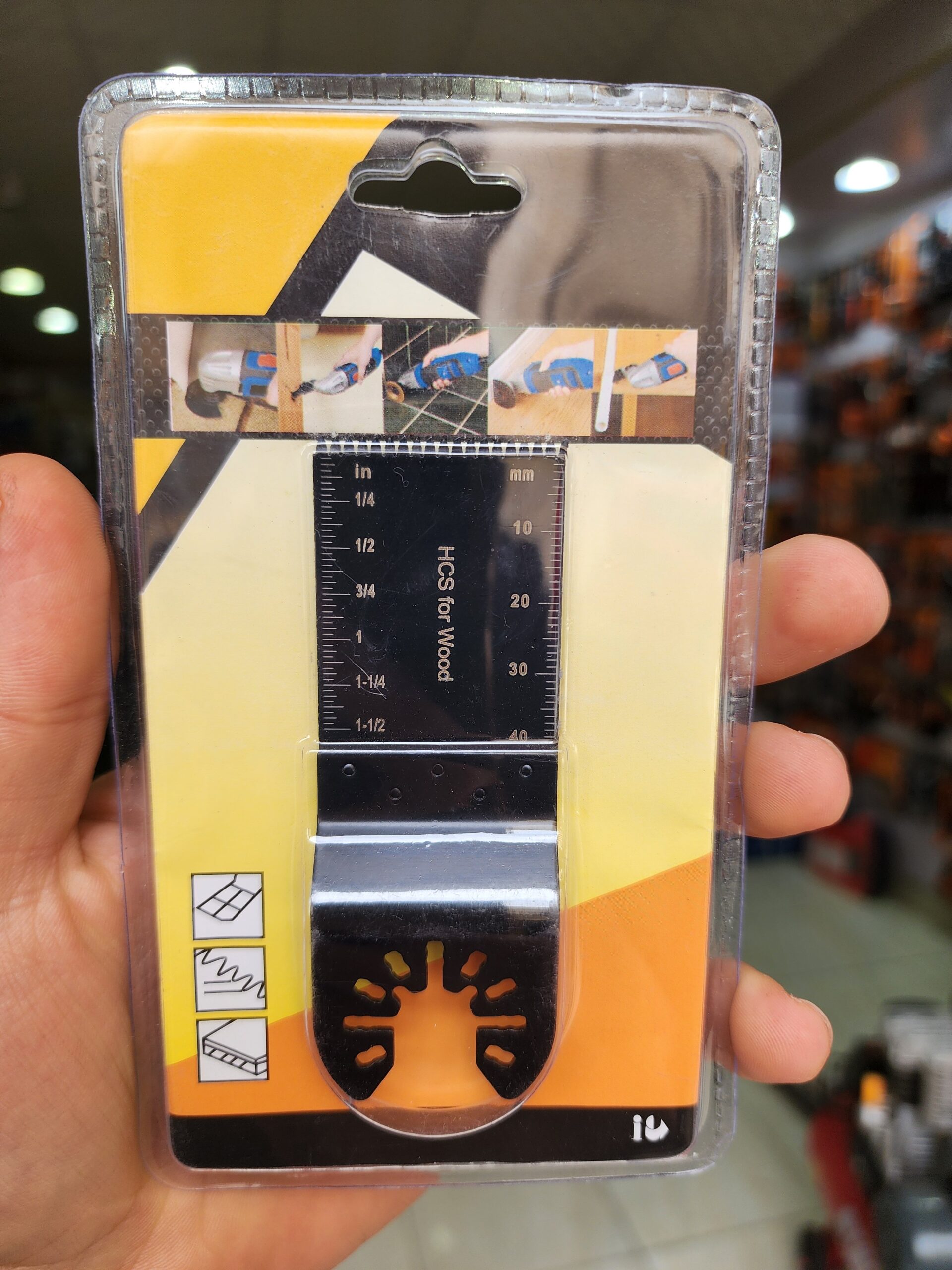 سلاح صاروخ ترددي متعدد للأخشاب والبلاستيك - الصورة 2