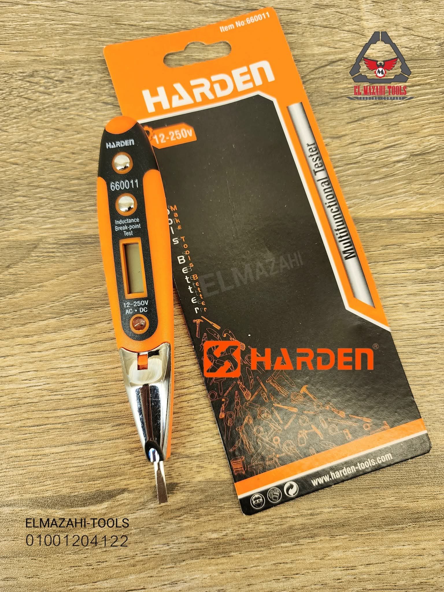 مفك تست قياس تيار ديجيتال من HARDEN - الصورة 4