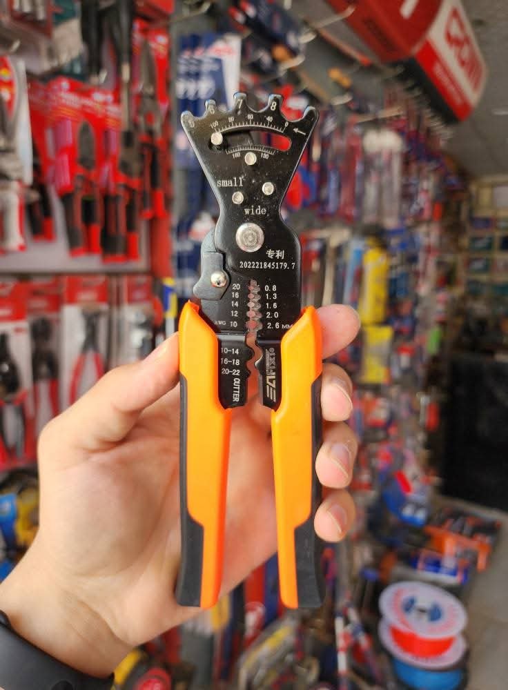 قشارة وتناية اسلاك متعددة الوظائف 5*1 من AFIXIS - الصورة 2