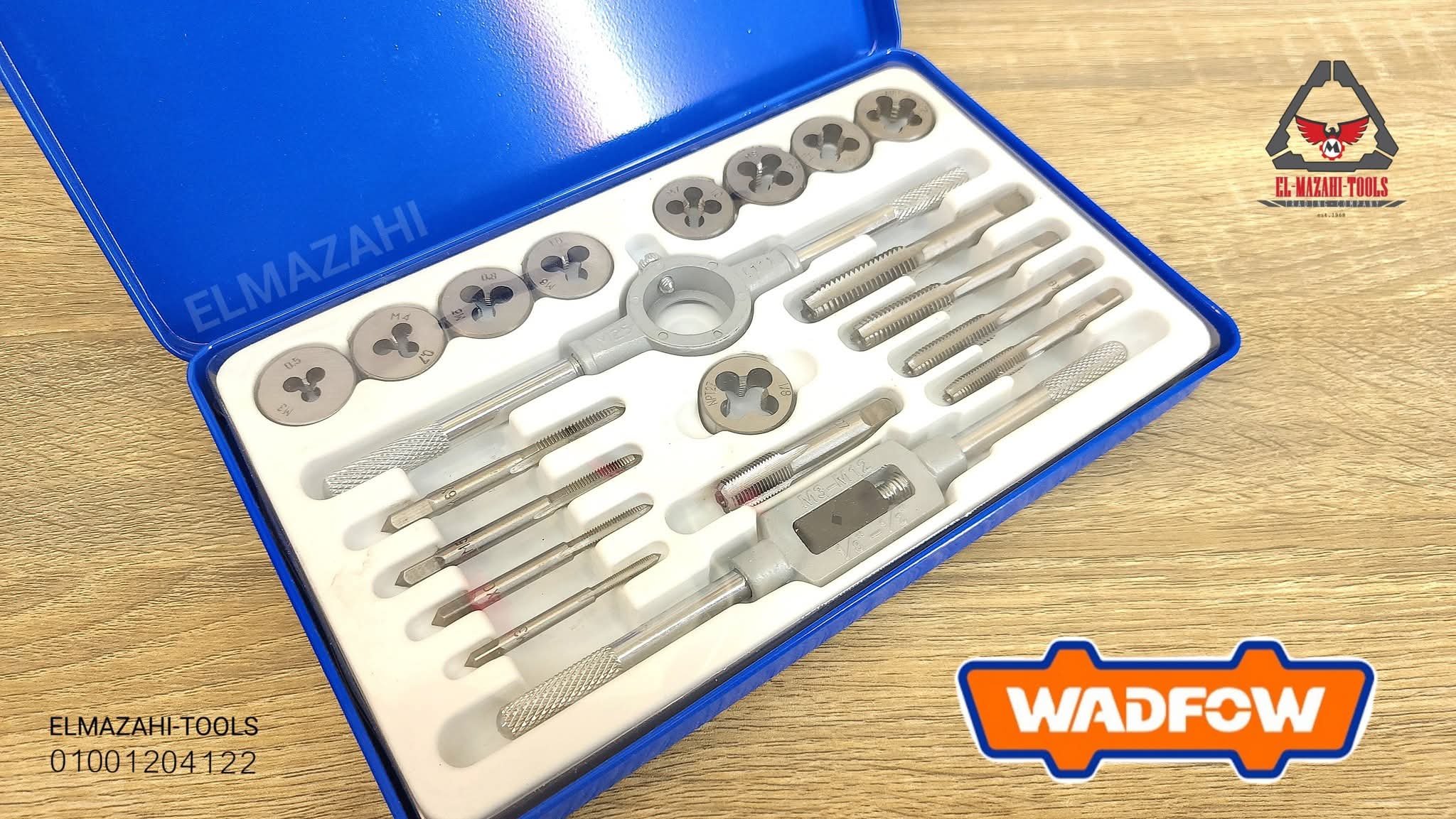 طقم بوجي 20 ق دكر ولقم قلاوظ من WADFOW - الصورة 2