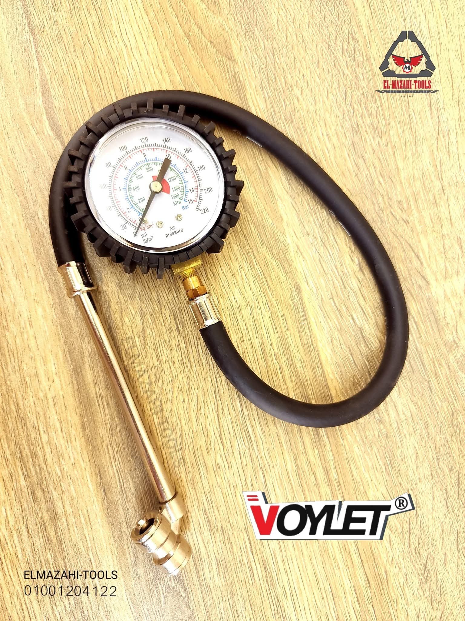 مقاس كاوتش بوصلة معدن من APT-VOYLET - الصورة 2