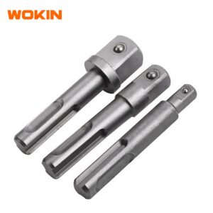 طقم حامل لقم 3ق ادابتور كعب هلتي SDS-PLUS