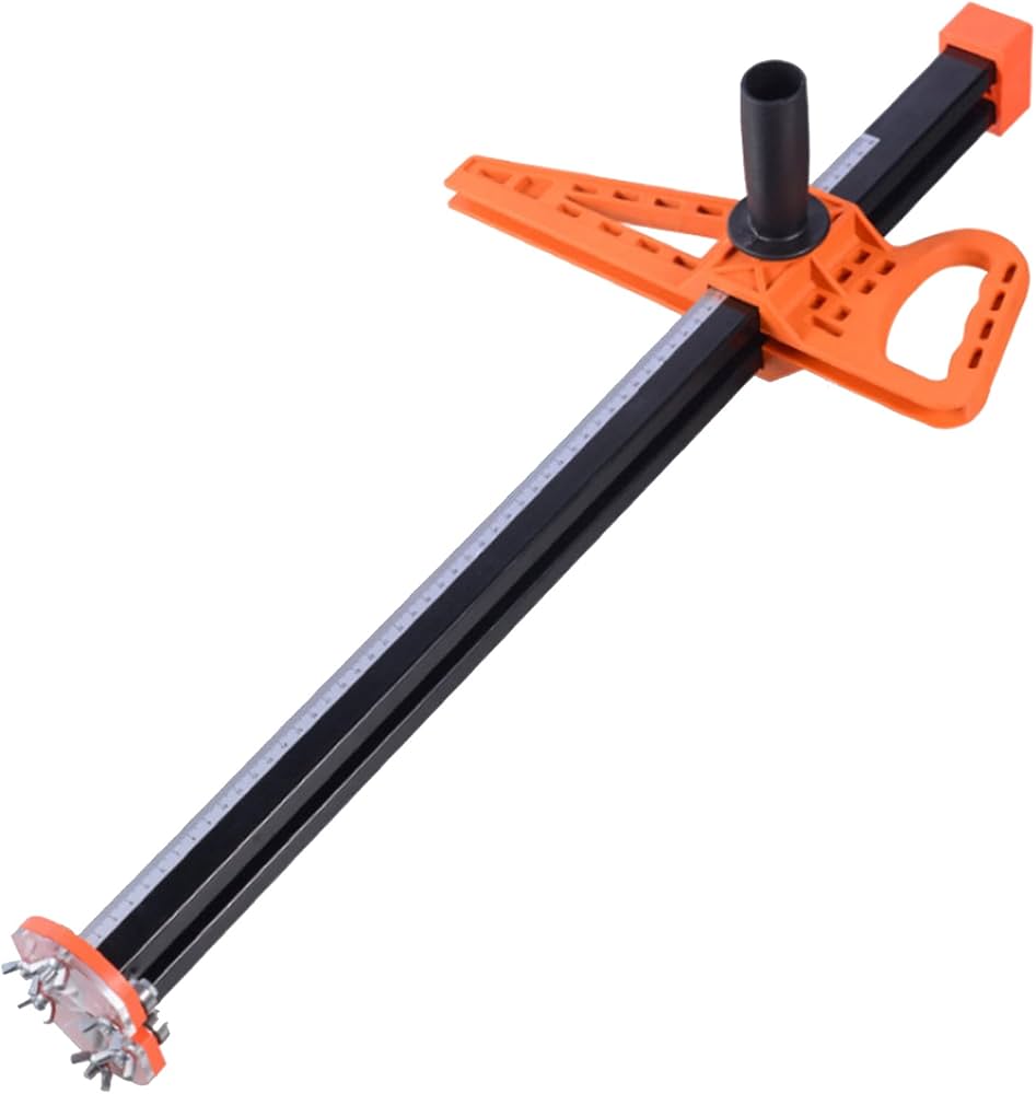 قطاعة جبس بورد بطول 60 سم شفرة مزدوجة - الصورة 2