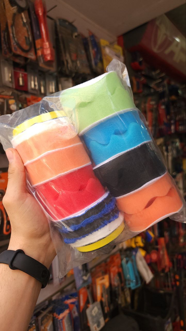 طقم تلميع وفينيش 20 ق 3" للشنيور - الصورة 2