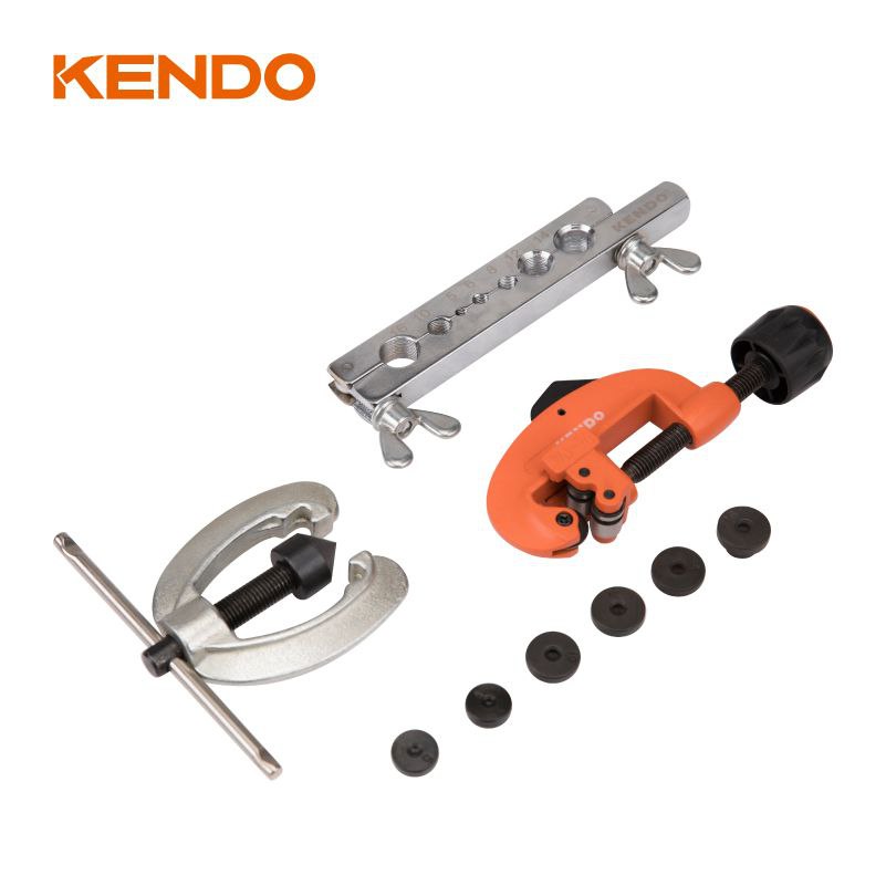 طقم منجلة وسكينة فلير مواسير نحاس من KENDO - الصورة 3