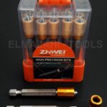 سن مفك PH2 رأس مغناطيس اتجاة واحد بالقطعة من ZHWEI 