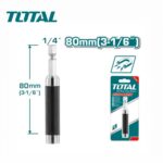 حامل سن مفك محيطي 80 مم من TOTAL