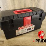 شنطة عدة بلاستيك غطاء داخلي  PRIDE مقاس 15