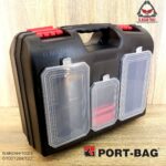 شنطة عدة شنيور كهربائي بلاستيك تركي من PORT-BAG