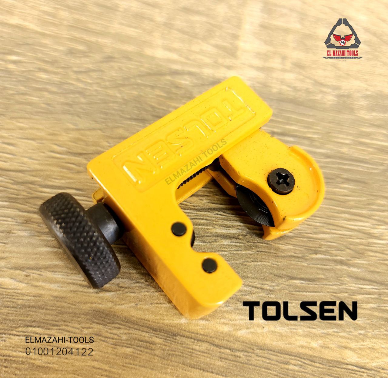 سكينة مواسير فلير صغيرة 22 مم من TOLSEN - الصورة 2