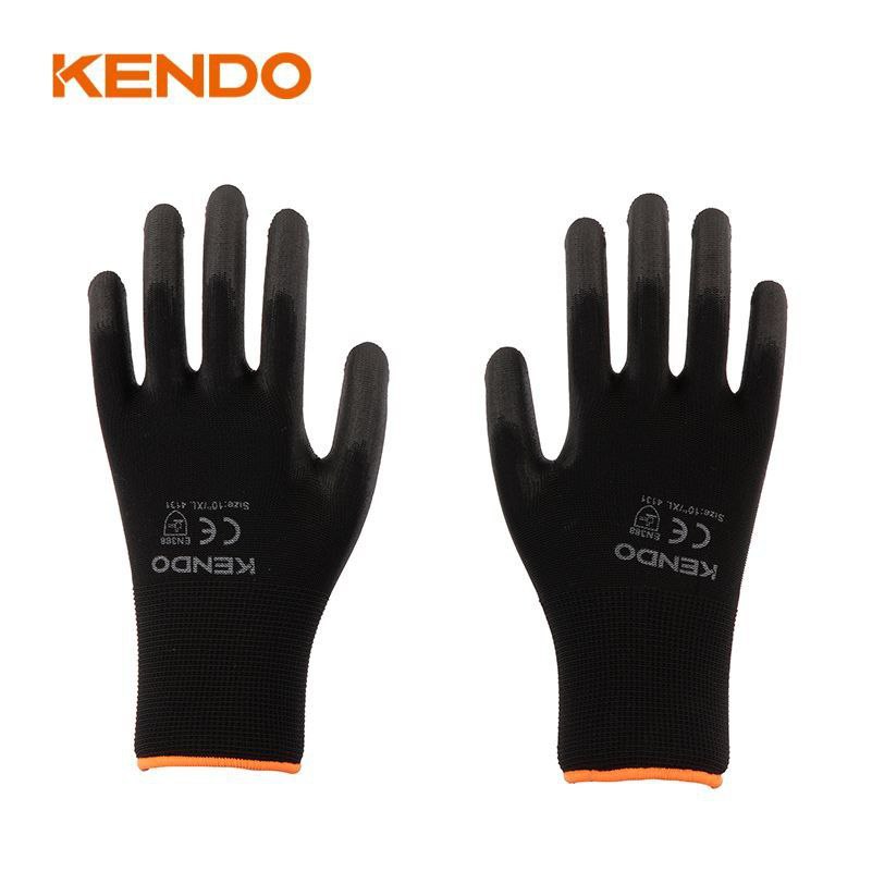 جوانتي مبطن قماش ومطاط مقاس XL من KENDO