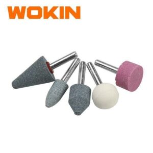 طقم حجر جلي 5 ق للشنيور أكس 6 مم من WOKIN