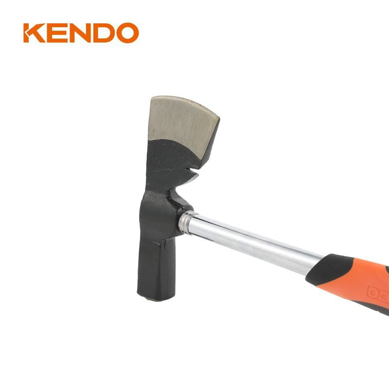 مطرقة البناء والجيبسوم بورد 600 جم يد معززة من KENDO