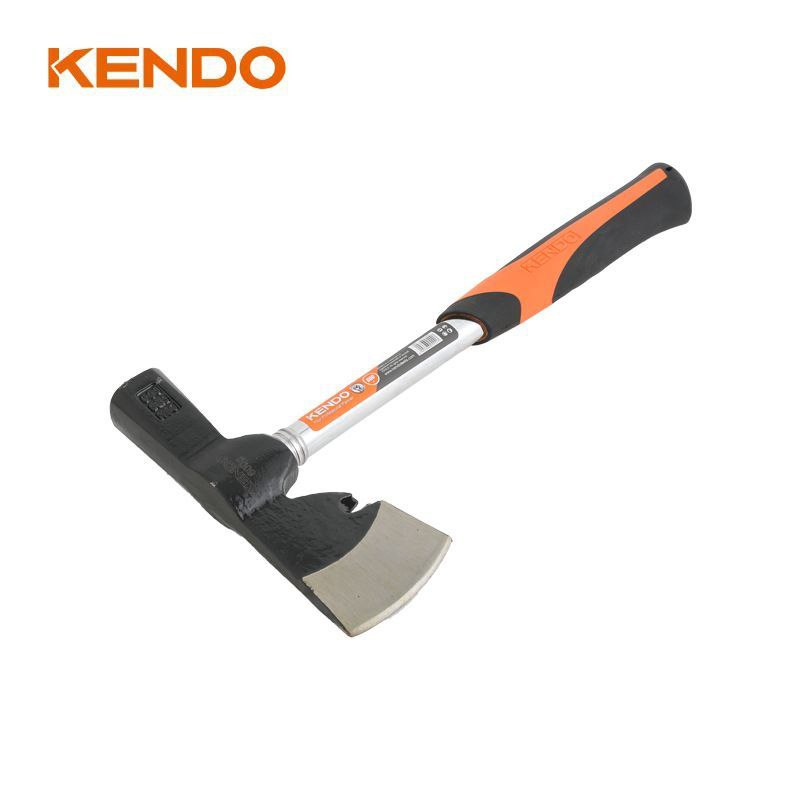 مطرقة البناء والجيبسوم بورد 600 جم يد معززة من KENDO
