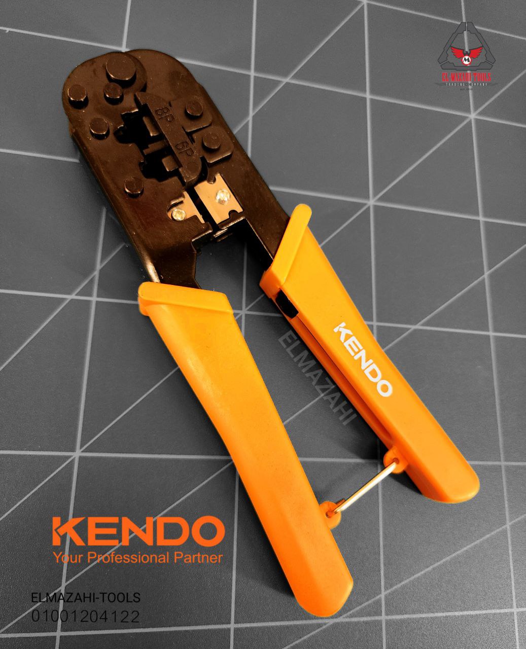 اراجة نت وتليفون P6+P8 من KENDO - الصورة 2