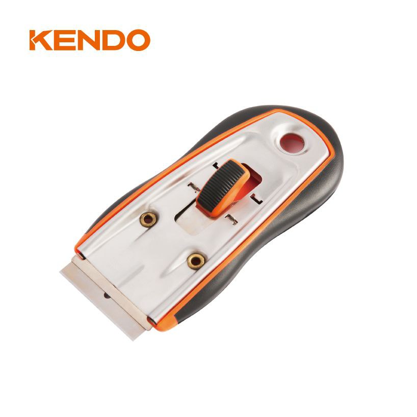 مقشطة معدن ميني لتنظيف الزجاج والاسطح الملساء من KENDO
