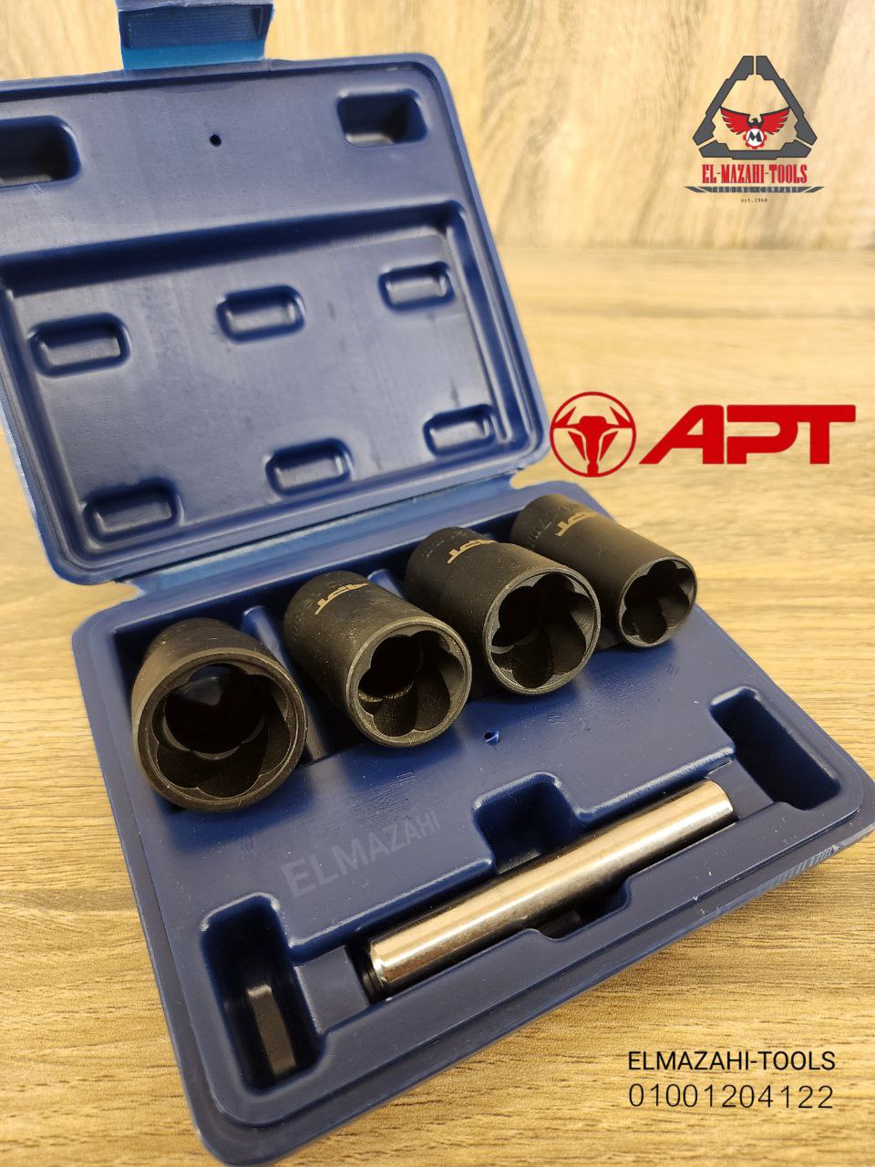 طقم إيزي لقم تويست لإزالة المسامير والصواميل التالفة من APT - الصورة 3