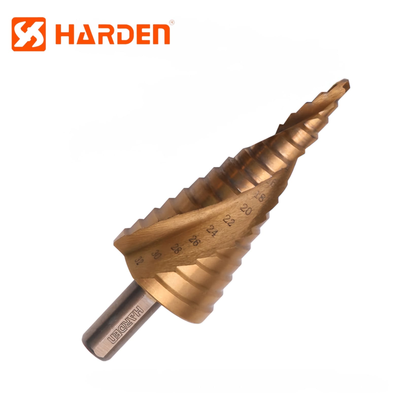 بنطة مرحلية مدرجة تيتانيوم عالية الصلابة من HARDEN