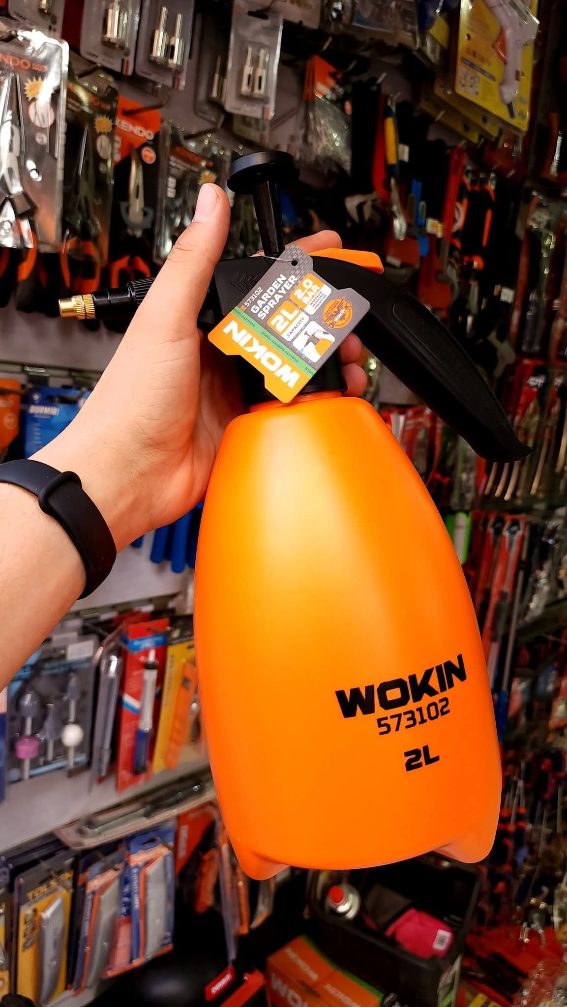 بخاخ رش سوائل 2 لتر علي الجودة من WOKIN - الصورة 2