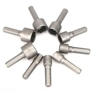 طقم لقم رباط لدريل 9 ق 5-13 مم كعب HEX1/4