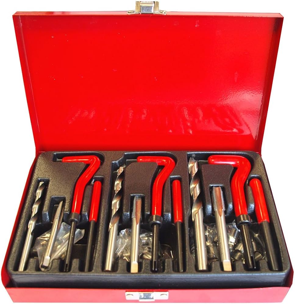 طقم هلي كويل لإصلاح السن التالف 88 ق M6-M8- M10 - الصورة 3