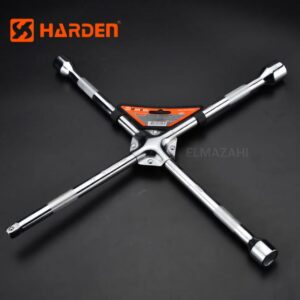 صليبة عجل بأدابتور طول 18" خدمة شاقة من HARDEN