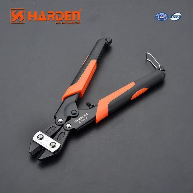 مقص سلك معدن 8″ نصل صلب يد عازل من HARDEN