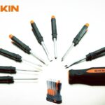 طقم مفك غيار كاوتش 9 ق بشوكة خلع من WOKIN