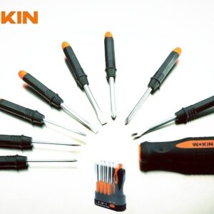 طقم مفك غيار كاوتش 9 ق بشوكة خلع من WOKIN