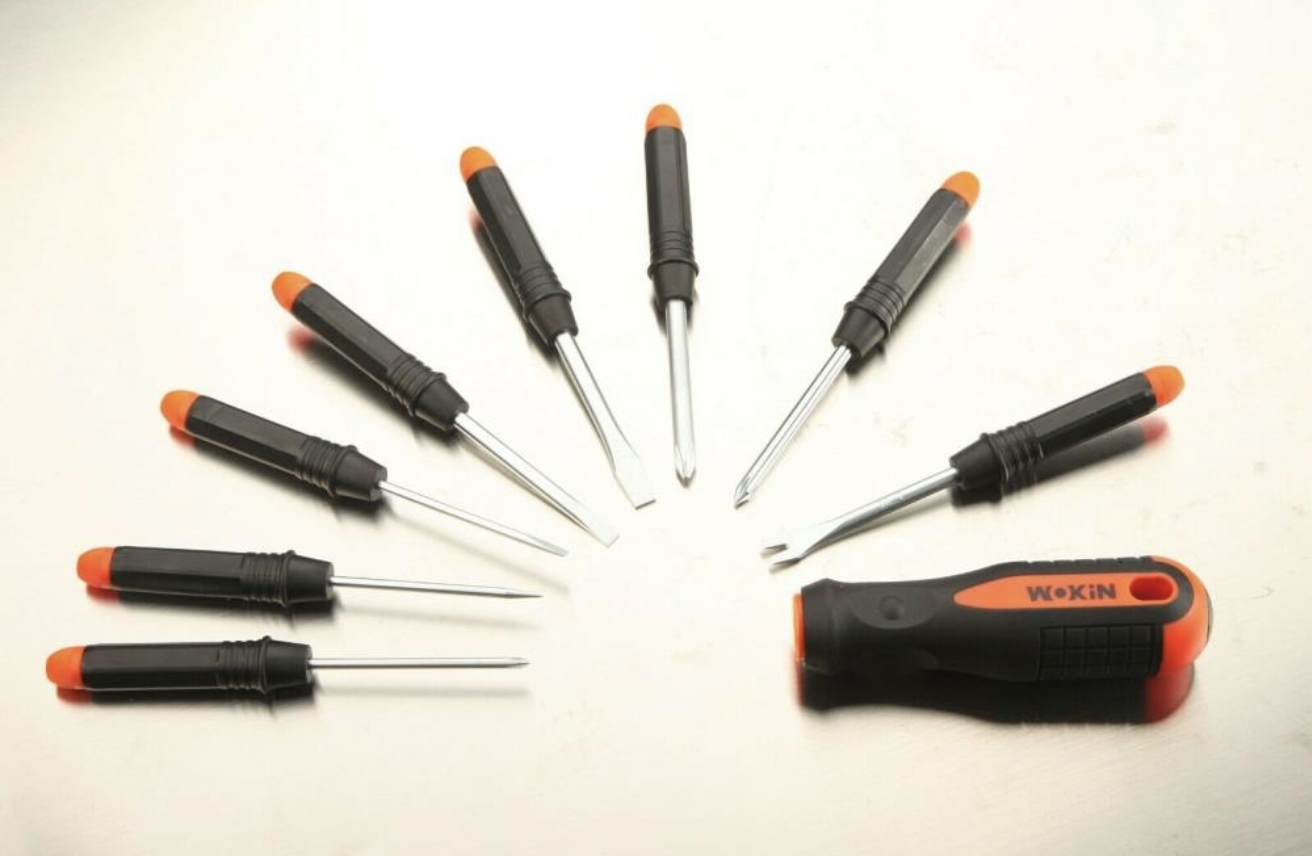 طقم مفك غيار كاوتش 9 ق بشوكة خلع من WOKIN - الصورة 2