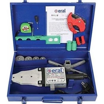 ماكينة لحام بولي تركي 1200 وات 4 لقمة بالمشتملات من ERAL - الصورة 2