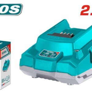 شاحن بطارية 20 فولت 2 امبير من TOTAL