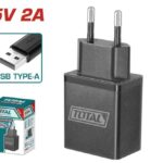 ادابتور شاحن بطارية 12 فولت USB من TOTAL