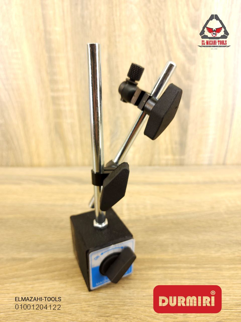 قاعدة حامل ساعة شنكار قياس كبيرة 5" من DURMIRI - الصورة 2