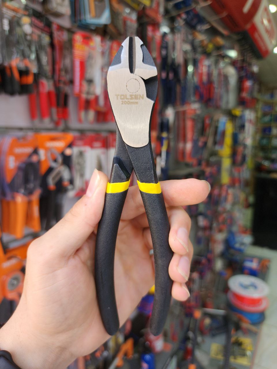 قصافة صلب سيف انرجي عنق طويل من TOLSEN - الصورة 3
