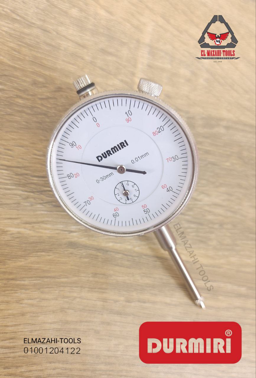ساعة شنكار 0 - 30 مم سبندل طويل من DURMIRI - الصورة 2