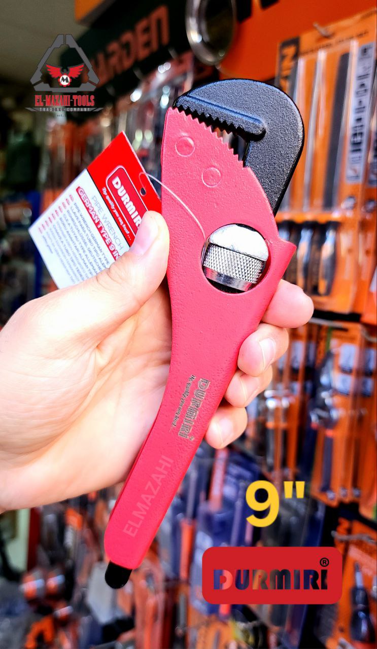 مفتاح بغبغان 9" موديل الماني من DURMIRI - الصورة 2
