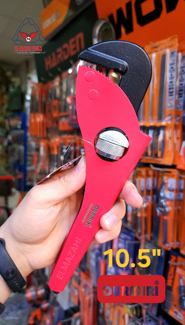 مفتاح بغبغان 10.5" موديل الماني من DURMIRI - الصورة 2