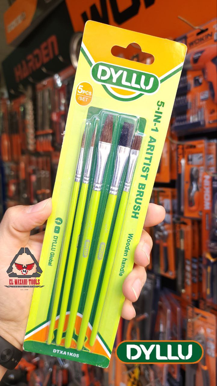 طقم فرش رسم رفيعة 5 ق يد خشب من DYLLU - الصورة 2