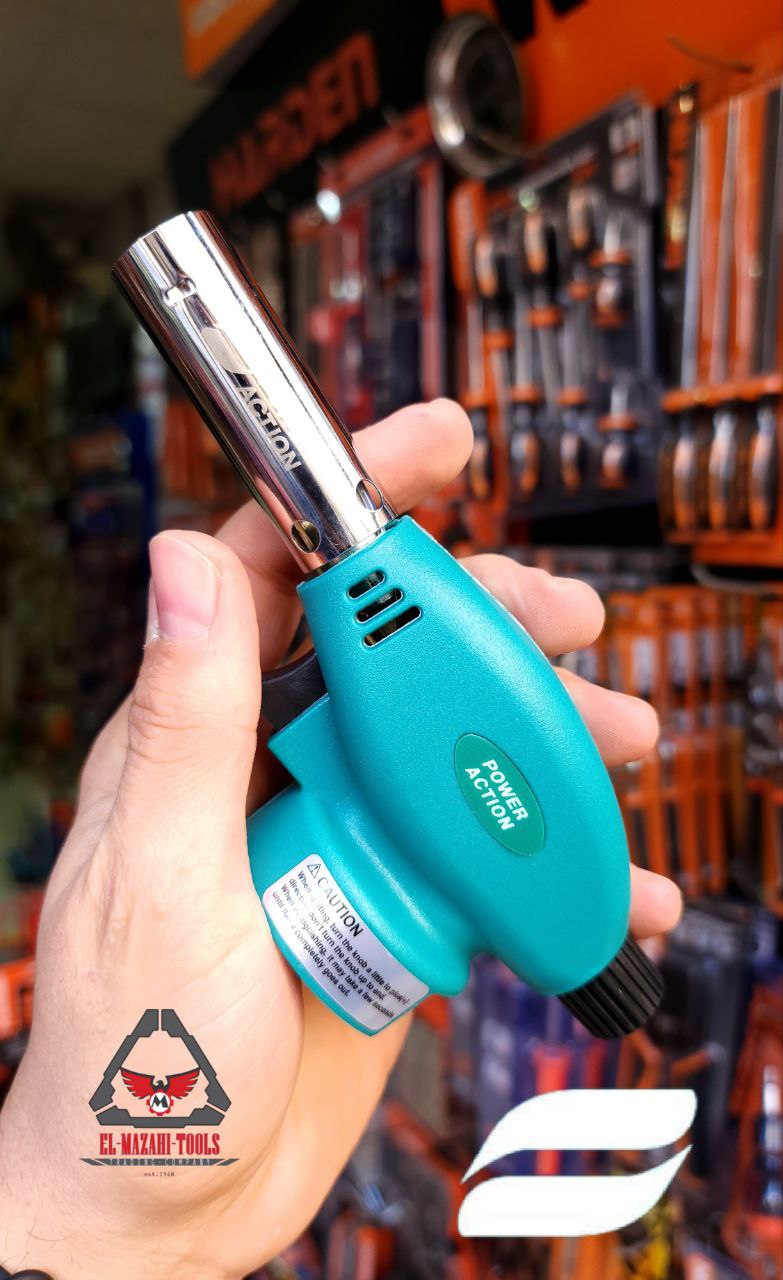 بشبوري غاز اوتوماتيك ولاعة فقط بدون غاز من POWERACTION - الصورة 2